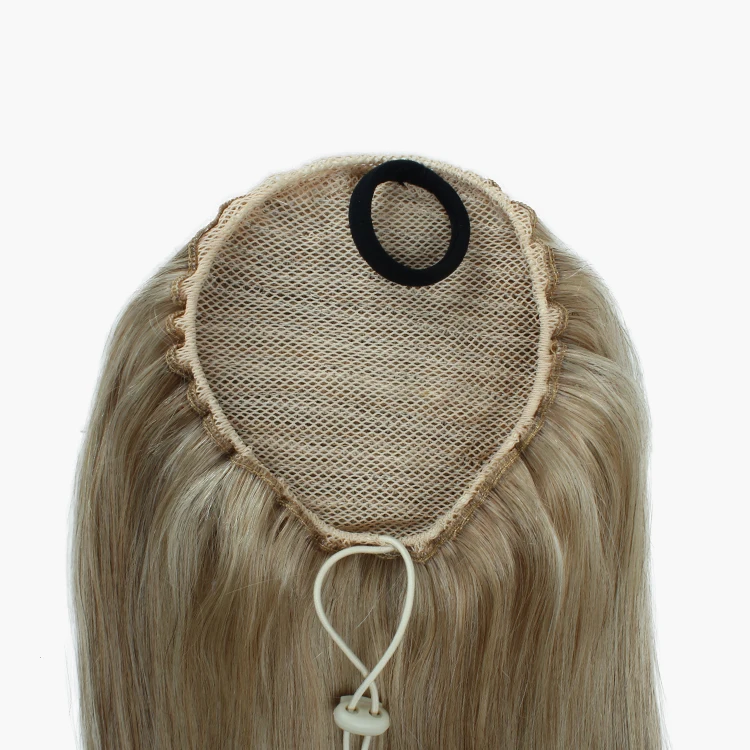 2019 новый тип шнурок хвостик с веревкой для волос наращивание человеческих волос