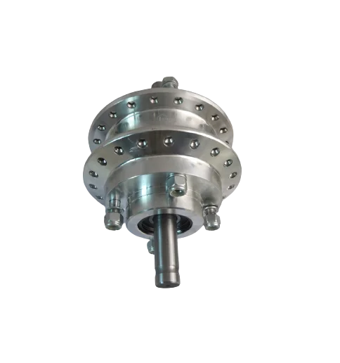 WWII TRIUMPH 3HW MOTORCYCLE FRONT WHEEL HUB