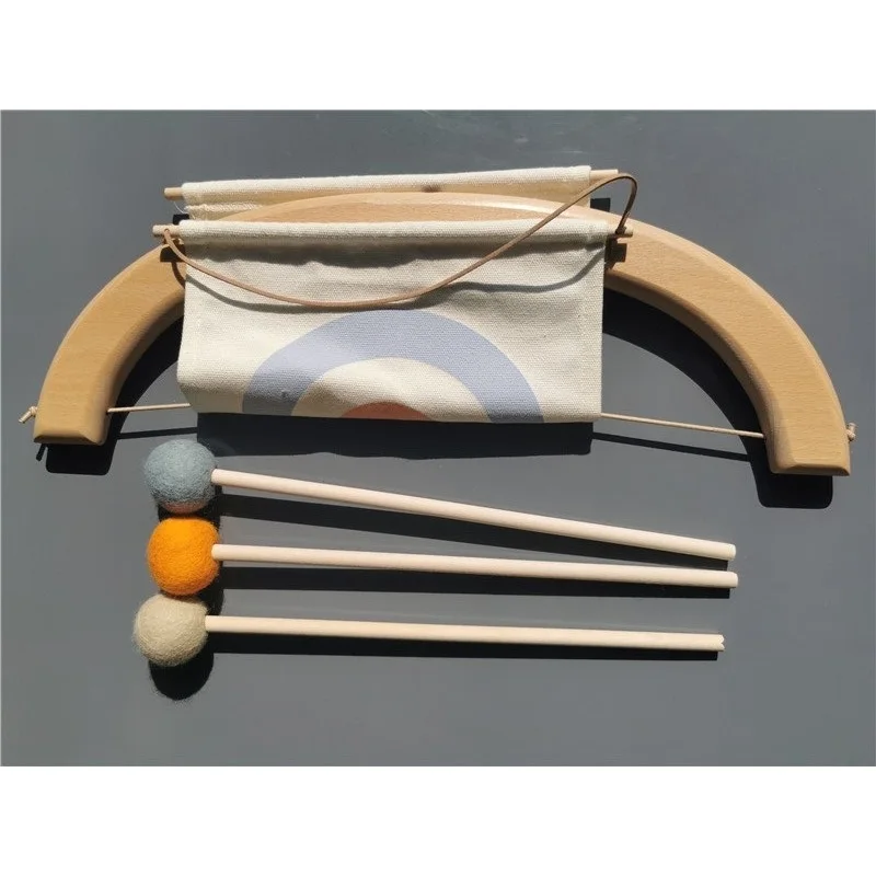 Beech Wooden Bow and Arrow Simulation Shooting  for Kids Outdoor  Montessori  Toys