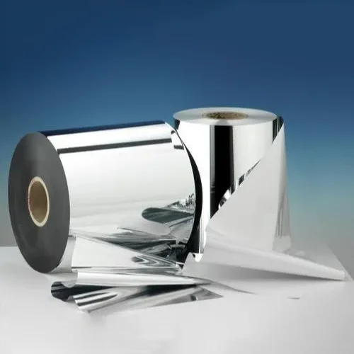 2024 Hot Sale Silver cpp Film VMCPP Metallized Film for food packaging