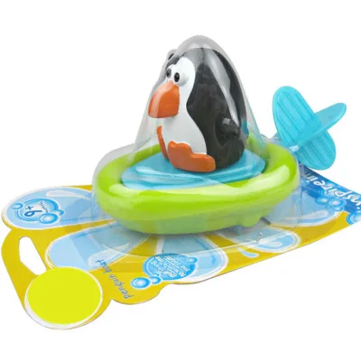 
Plastic duck penguin crocodile Animal Swimming Water with strings Floating Bath Toy 