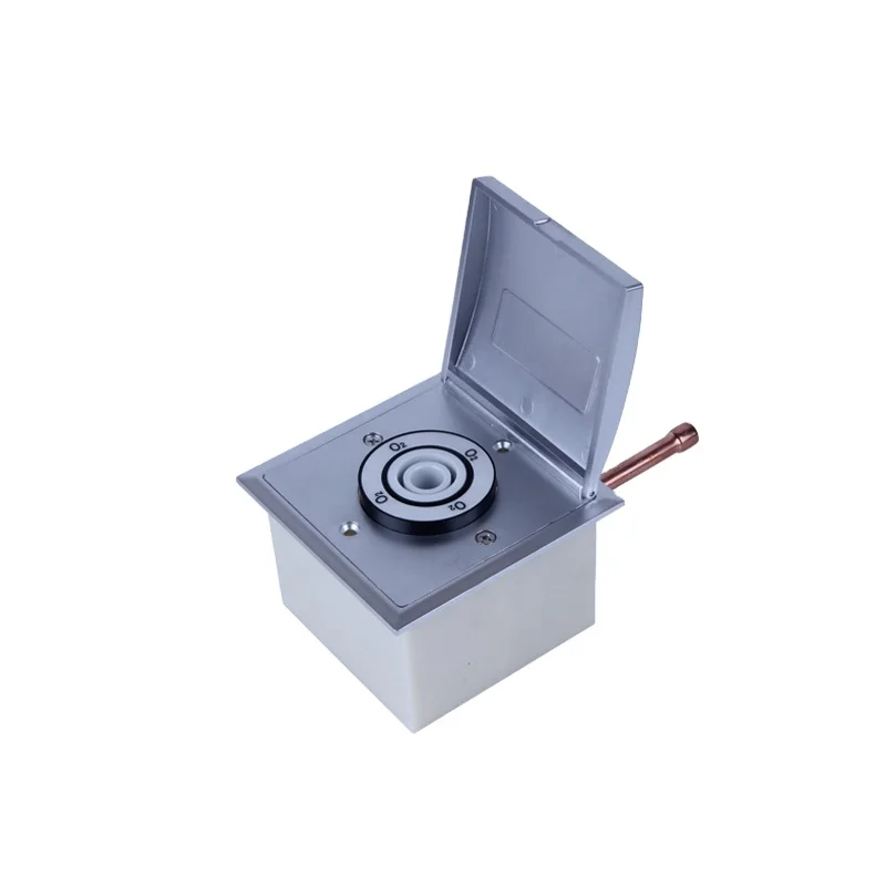 Surgical supplier DIN standard medical oxygen gas outlet with box type