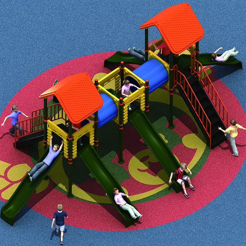 China Playground Supplier Kinplay Brand School Kids Outdoor Play Equipment Children Playground Jungle Gym Set