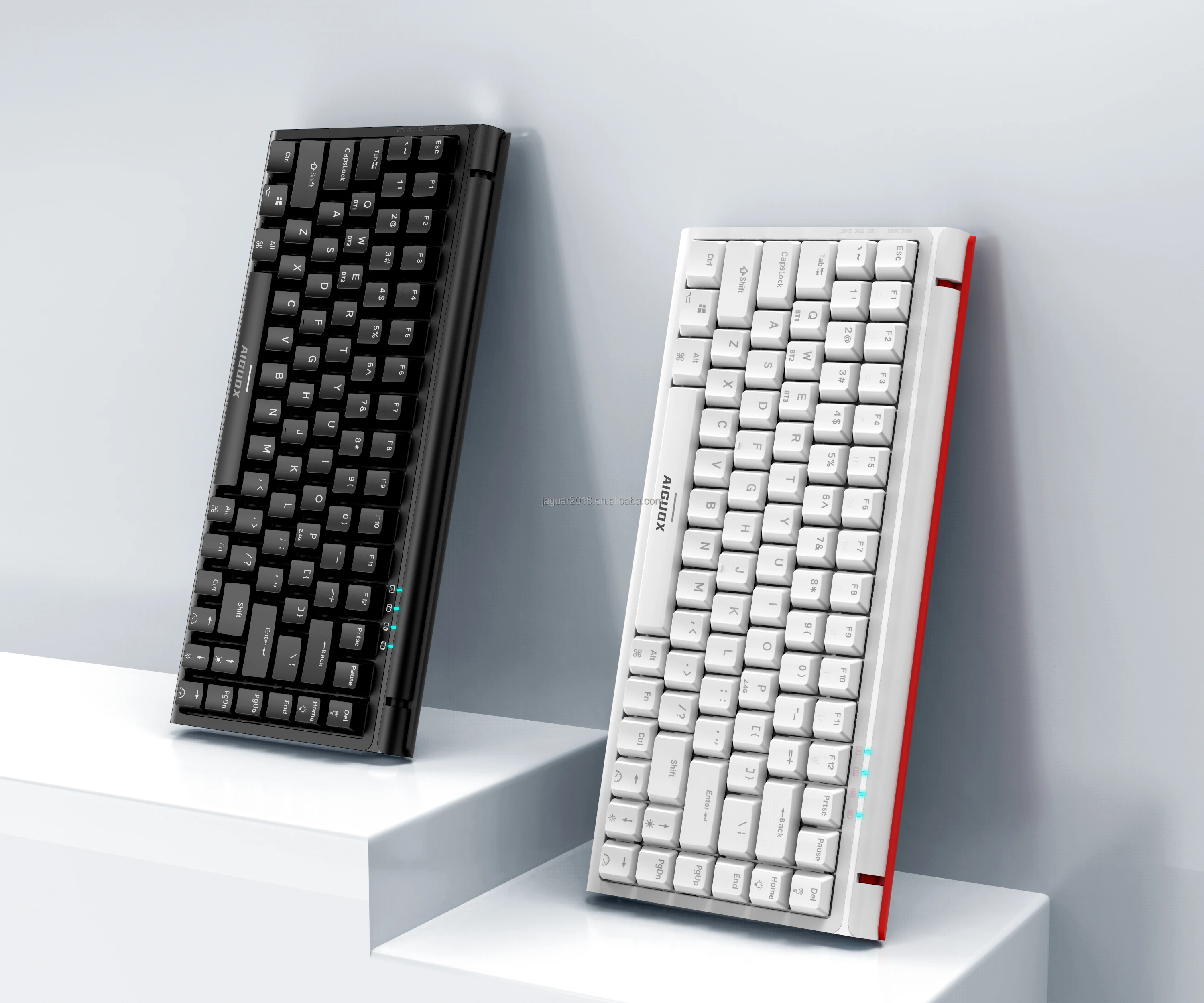 Mechanical Keyboard Gaming Microprocessor Hot Swap Switches Gaming Custom Mechanical Keyboard