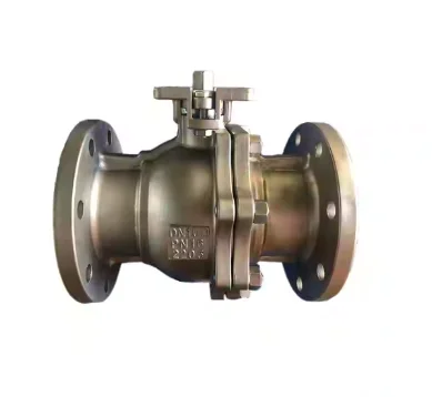 American Standard Stainless Steel Ball Valve High-Temperature Control Structure Manual Power OEM General Water Gas Acid Flange