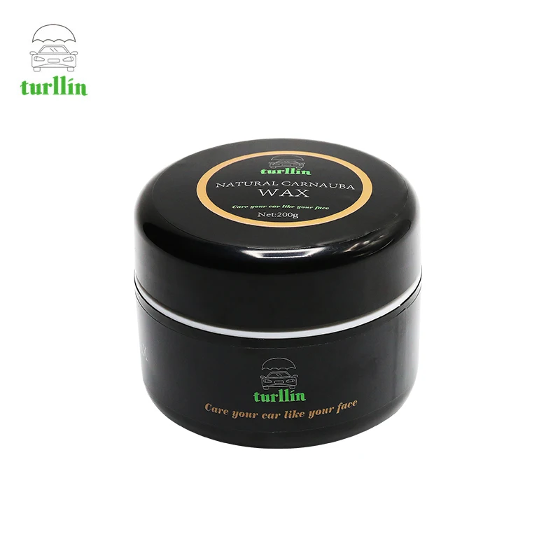 Long Durability Antifouling Hydrophobic Car Wax Polishing Anti Scratch Natural Carnauba Wax for Car Care