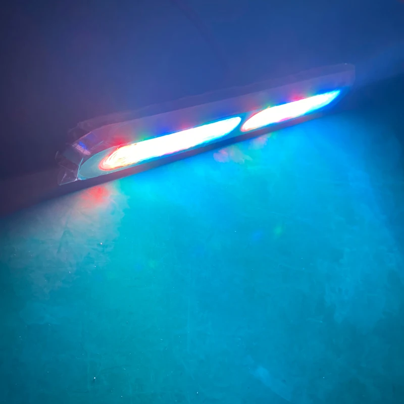 Low Voltage 60W RGB LED 12V Submersible Led Pool Lights For Pool Pond