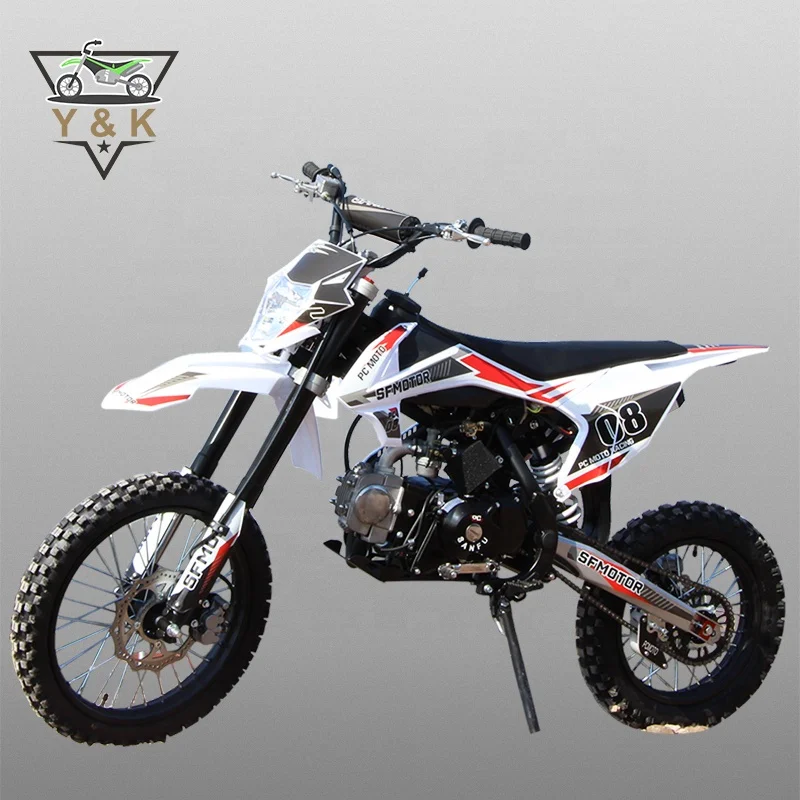 2022 High-end Racing Motocross Enduro Motorcycle 125cc Dirt Bike Off-road Motorcycle for Adult