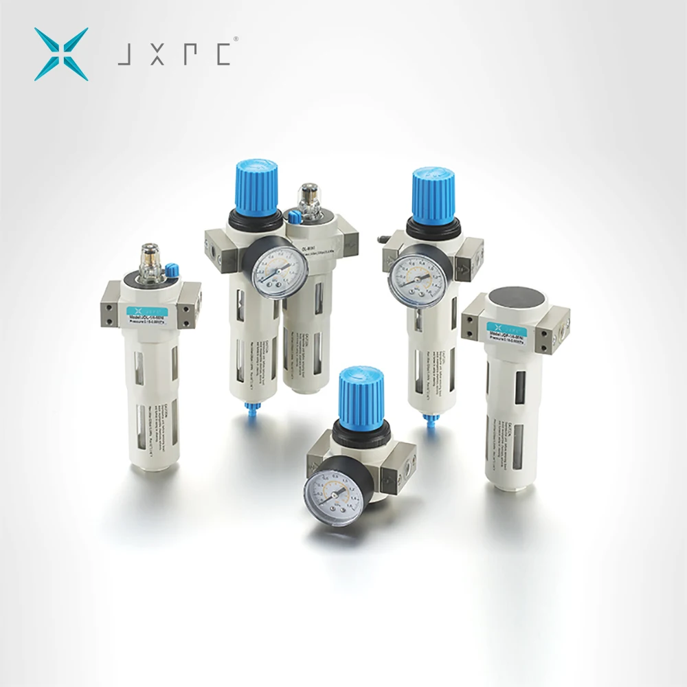 JXPC Good Price Pneumatic FRL Unit Air Compressor Filter Pressure Regulator