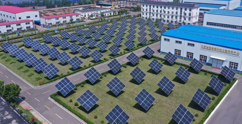 solar tracker china trade dual axis solar tracker 1kw solar pv tracker bifacjal