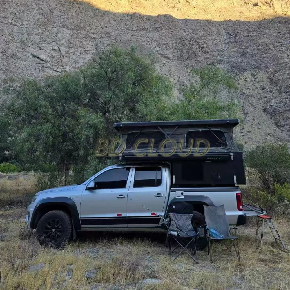 BD Cloud pickup camper canadian standard motorcycle towable camper trailers payment plan