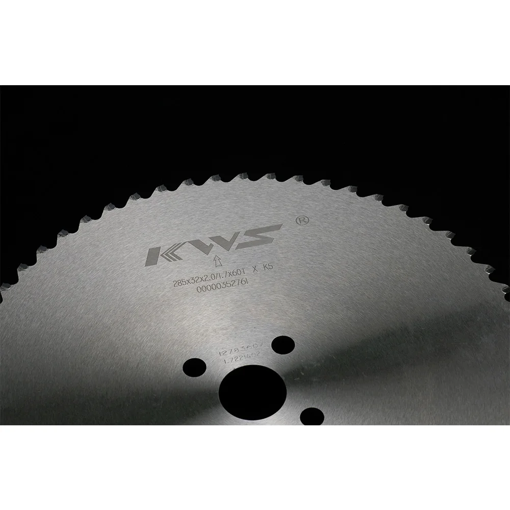 KWS circular saw blades for metal cutting iron pipe steel cold saw ceramic teeth 250-500mm