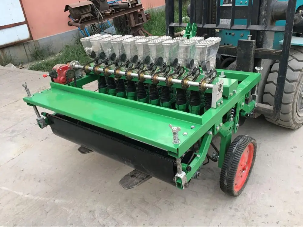 Factory Wholesale Value High Quality Energy Saving and Efficient Hand Push Vegetable Planter