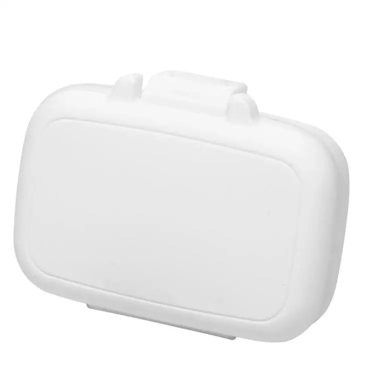 Mini Portable Plastic PP Storage Container Jewelry case  Pill box Organizer  Pill Medicine Case