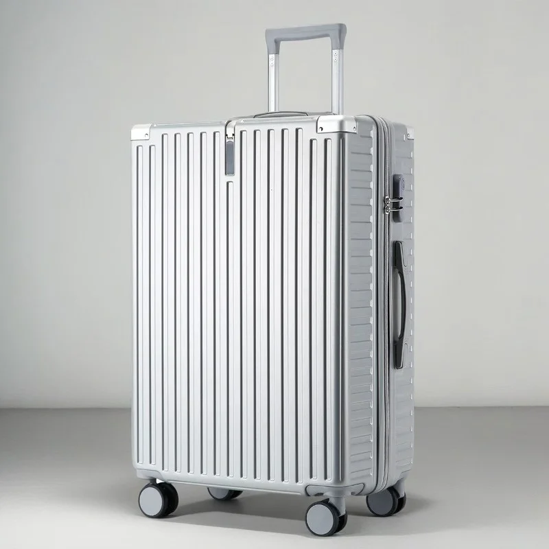 Aluminum bags carry de duffle electric extra foldable leather luggage maletas on scooter sets suitcases travel valises voyage