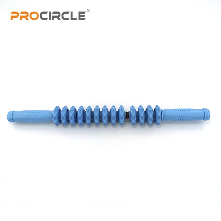 Handheld Muscle Relaxation Bendable Back Neck Massage Roller Stick