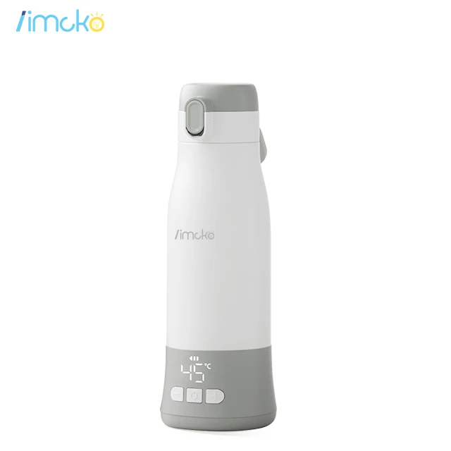 Iimcko New Designer Wireless Constant Temperature USB Portable Unique Cup Warmer Heater For Breast Milk