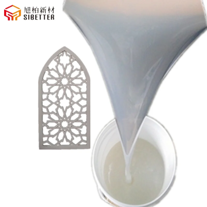 Liquid silicone for making  Hydrocal Plaster Mold