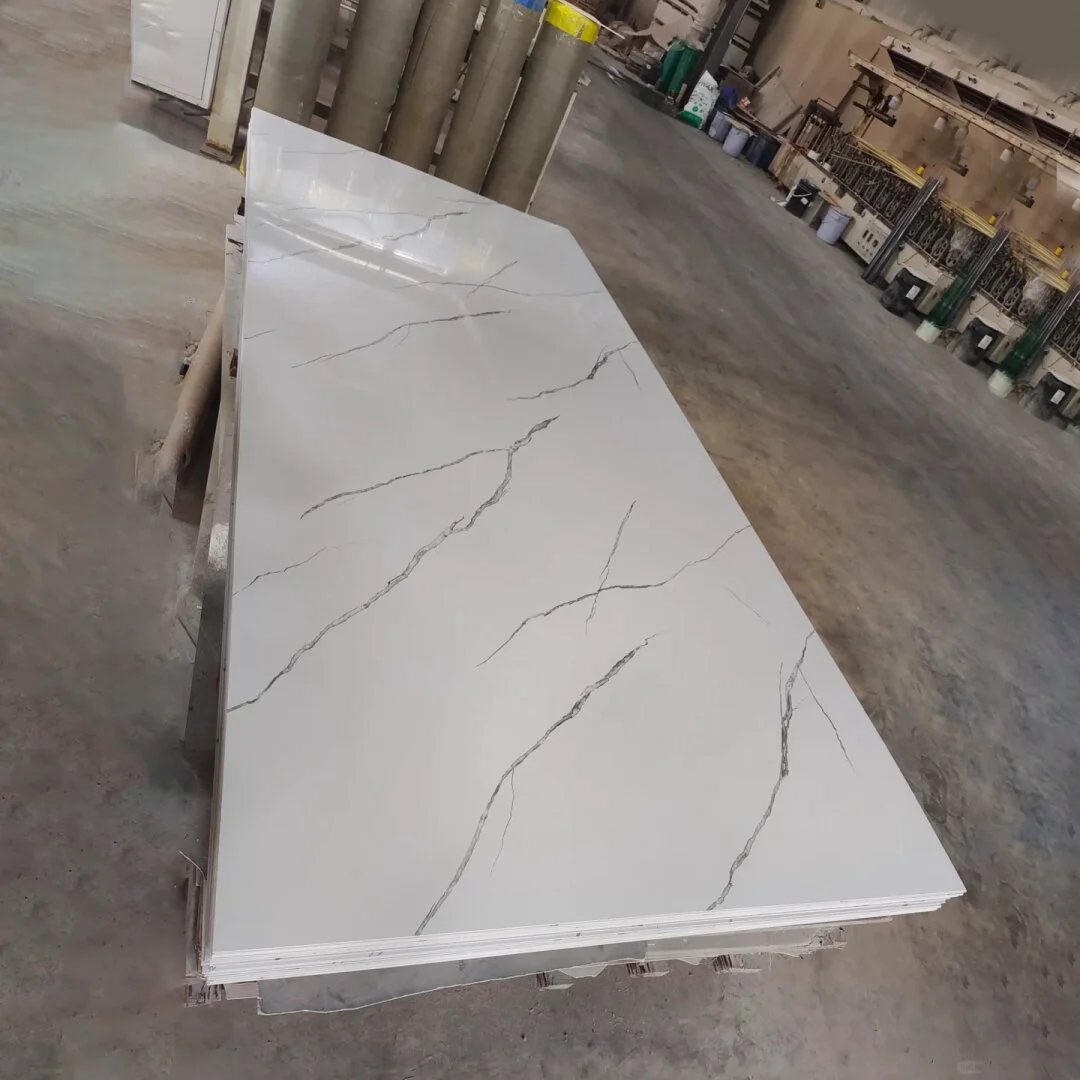 3D Solid Pvc Marble Sheets Indoor Decorative Wall Uv Sheet Panel Indoor