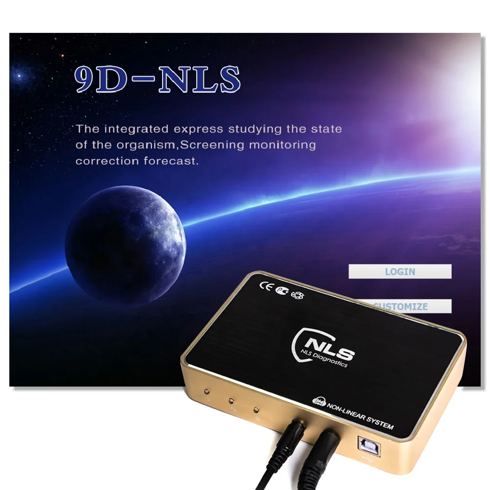 NLS 9d vibranttech nls медицинский сканер для