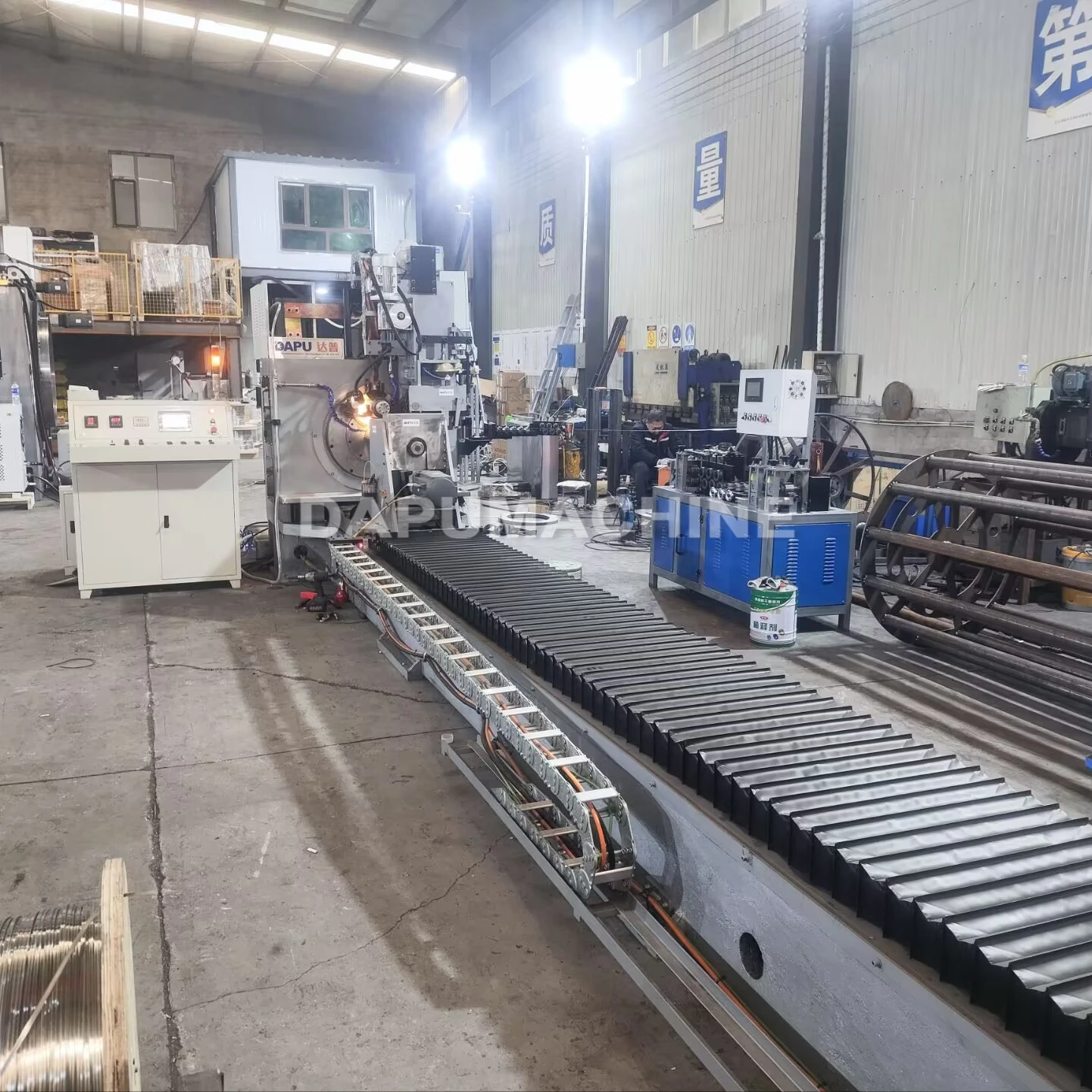 High Quality Durable Wedged Wire Screen Welding Machine for Sale