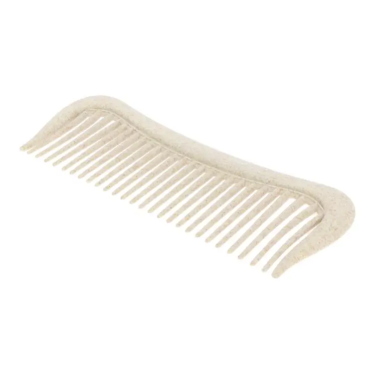 Environmental Recycled Wheat Straw Styler Finishing Hair Comb