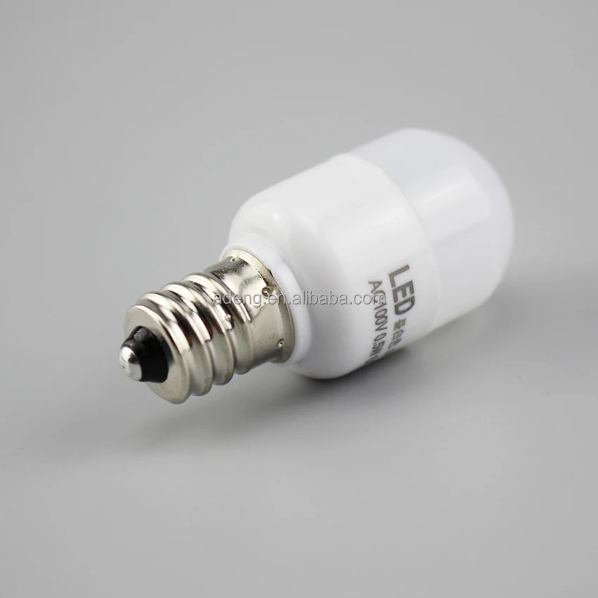Лампочки для холодильника T20 110 В 220 2 Вт маленькие мини E14 E12 PSE светодиодная лампа