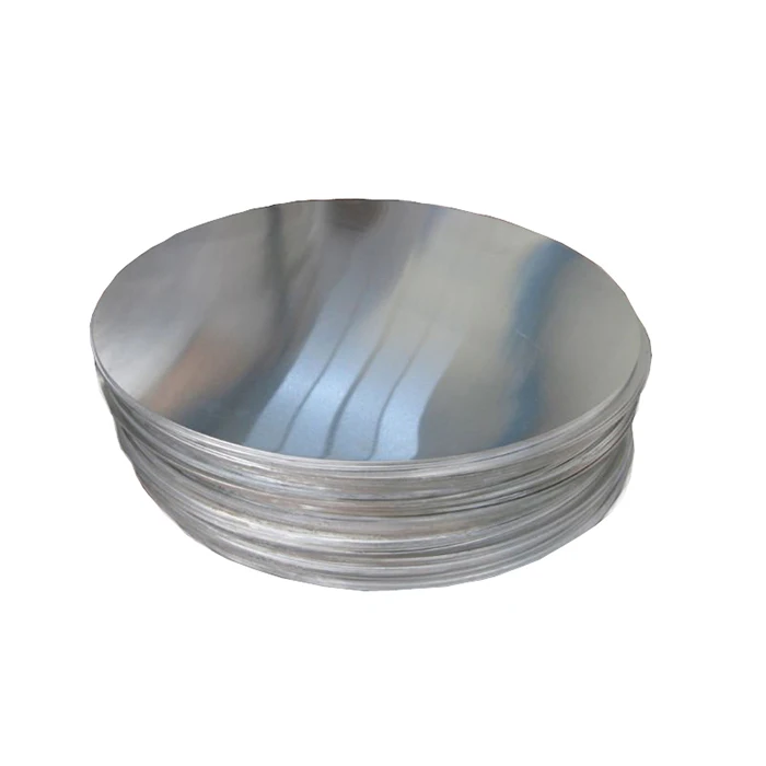 Manufacturer 1070 H18 Aluminum Circle/Disc/Disk/Wafer/Round Sheet Plate For Cookware