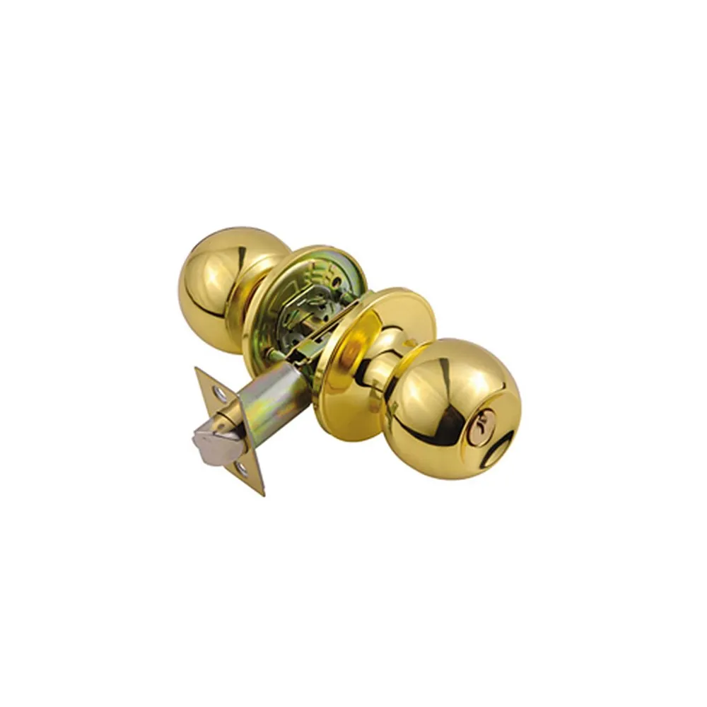 
Top Quality Durable Use Knob Handle Lock Furniture Knob Pull Push Door Cylinder Lock 