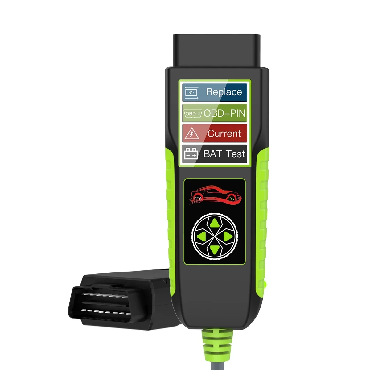 Multifunctional 4 in 1Replace OBD-PIN Current Battery tester TopDiag BT400 Power Tools