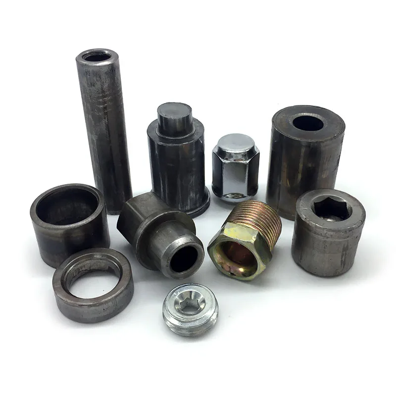 OEM ODM Carbon steel zinc special cnc precision  metal parts