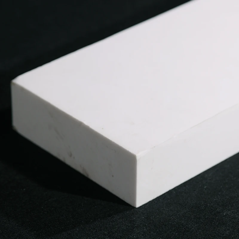 Оптовая продажа на заказ толщина высокая термостойкость белый PTFE девственный пластиковый лист