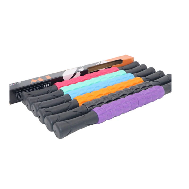 Muscle Roller Stick for Athletes - Body Massage Roller Stick - Release Myofascial Points Reduce Muscle Soreness Tightnes