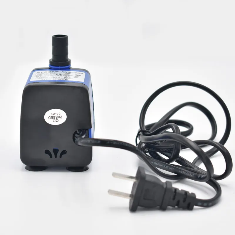 220V/110V 30W Electrical Commercial Water Pump Aquarium Suction Pump Price AL-630 Mini Submersible Motor Pump