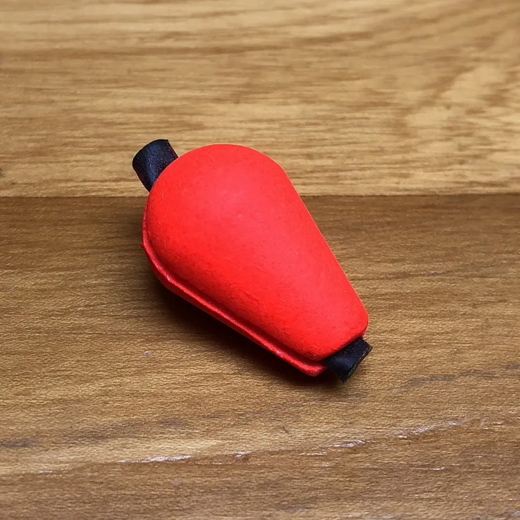 5pcs/bag Fly Fishing Strike Indicator Teardrop Floating Bobber Indicator fly tying tackle