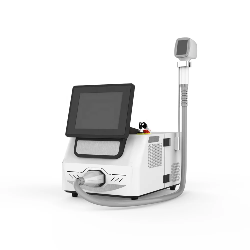 Professional Laser Alexandrite Diode Laser Hair Removal 755 1064 808 Diode Laser Hair Removal Machine