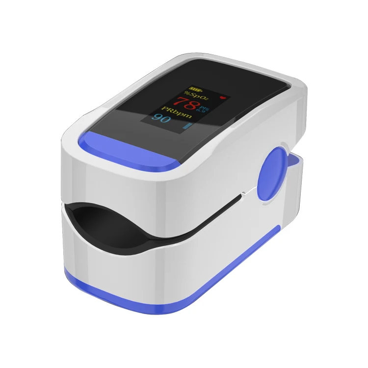 
Abs Material Finger Clip Oximeter With The Best Fingertip Pulse Screen Oxygen Monitor Oximeter 