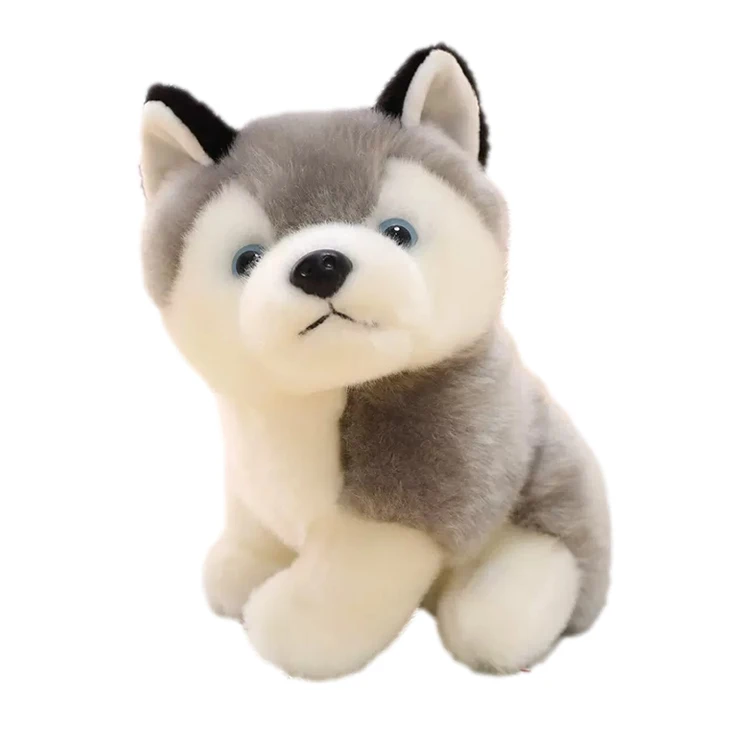 High Quality Stuffed Squishy Plush Dog Toy Custom Stuffed Animal Toy Original Squeezable Squish Plush Toy