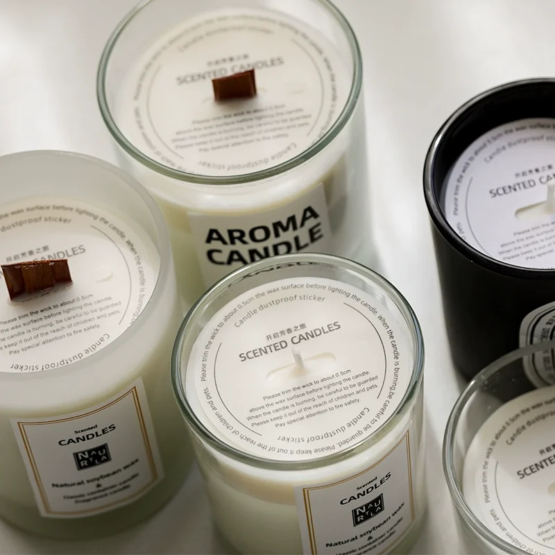 Sales Wholesale Price Eco Friendly Shipping Label New Arrival Reasonable Price Custom Candle Label Roll Kraft Paper