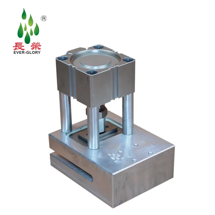 Good Quality Pneumatic Square Hole Punch Machine for PE Film