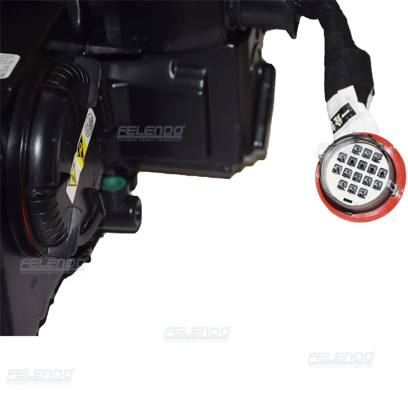 FELENDO Hot Sale for Range a Rover Evoque 2012 13 14  15 2016-2019 Car HID XENON Dynamic Flashing Upgrade LED Headlamp