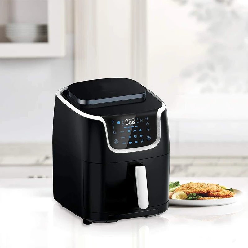 Hot seller 7L Digital 10-in-1 Vegetable Toaster Steamer and Air Fryer Combo Dough Proofing No Oli Deep Steamer Oven