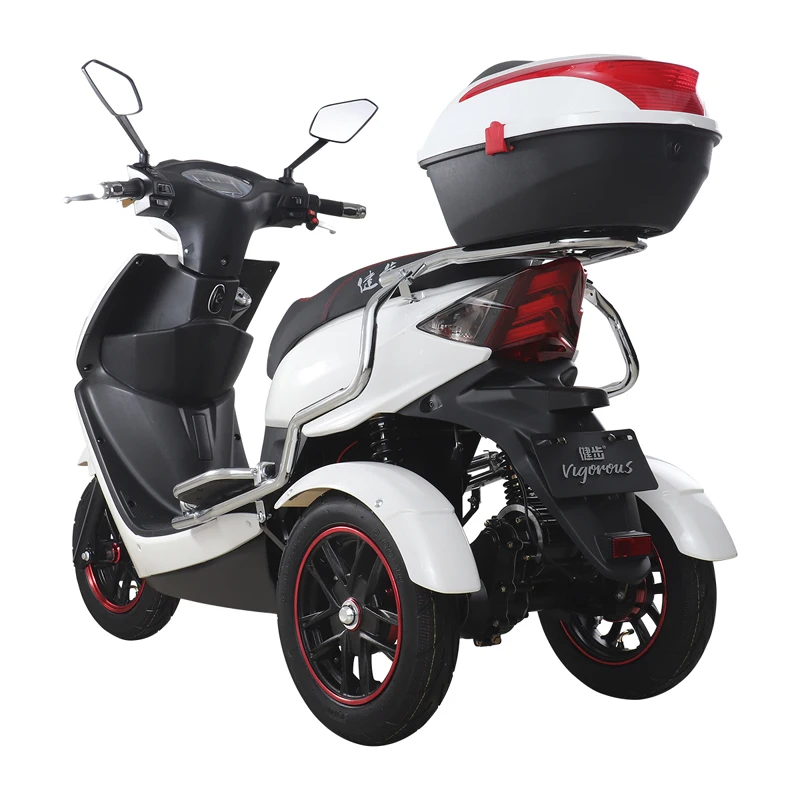  Купить быстрая скорость 3 колеса 60V 1000W гандикапа с батарейным питанием Электрический мобильный скутер способный преодолевать Броды для розничной