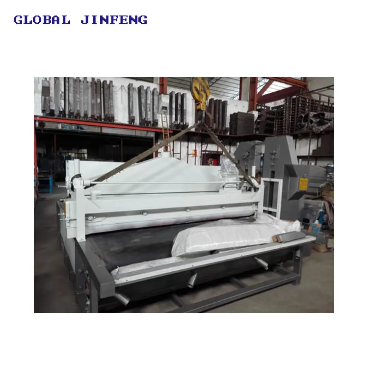 JFDS-1300 automatic horizontal new glass sandblasting machine for flat sheet glass