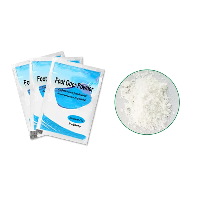 
100% herbal foot odor powder feet sweat powder spray foot deodorant 