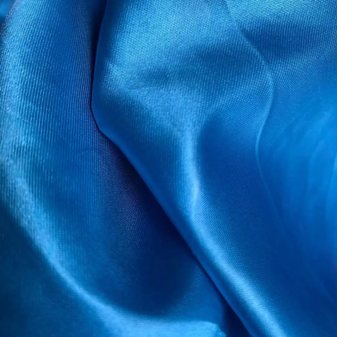 Satin Fabric 100% polyester Imitation Silk Fabric