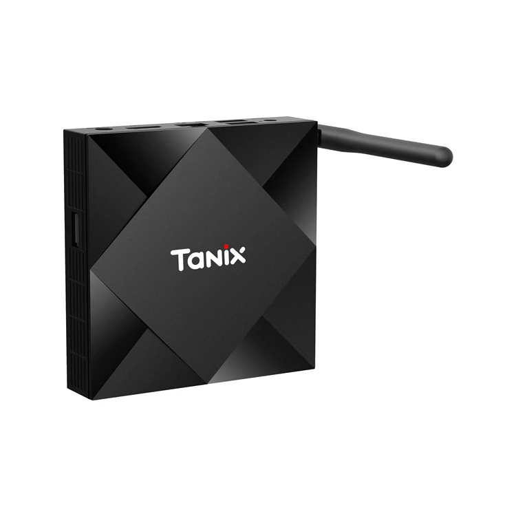 ТВ-приставка Tanix TX6S на Android 10,0, 4 + 32/64 ГБ, 4 ядра, 2 + 8 Гб