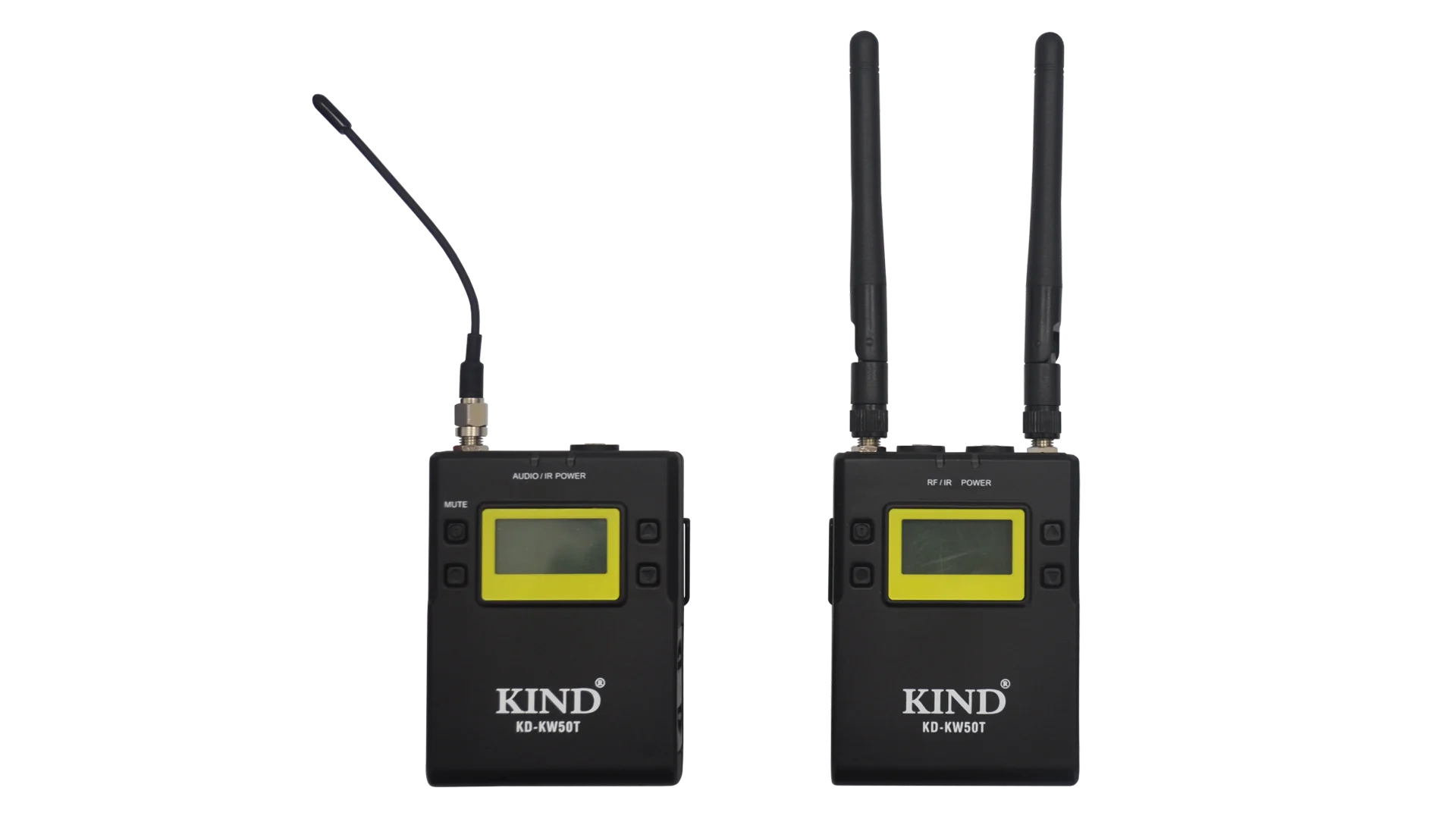 KD-KW50T China Supplier Wholesale Live Stream Broadcast Wireless Lavalier Recording Microphone