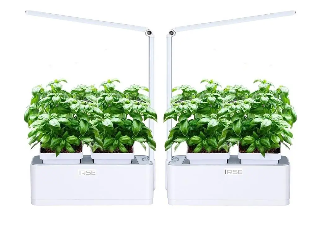 
indoor table plants grow lights for indoor plants organic hydroponic growing systems mini smart home garden LED growing light 
