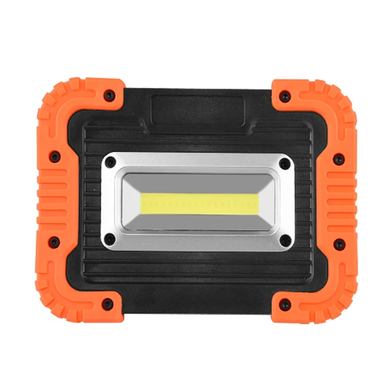 Lift multi-functional camping work light emergency charging floodlight High-power outdoor camping light